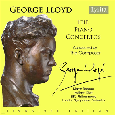  ̵: ǾƳ ְ (George Lloyd: The Piano Concertos) (2CD) - George Lloyd