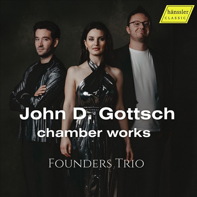 : ǳ ǰ (Gottsch: Chamber Works)(CD) - Founders Trio