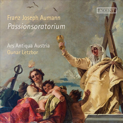 ƿ츸:  丮 (Aumann: Passion Oratorio)(2CD) - Gunar Letzbor