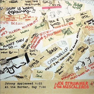 Joe Strummer & The Mescaleros — Johnny Appleseed 앨범 커버