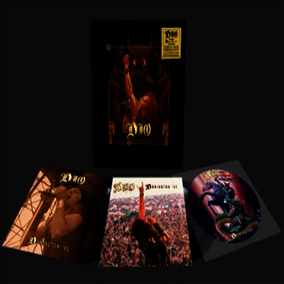 Dio — Complete Donington Collection 앨범 커버