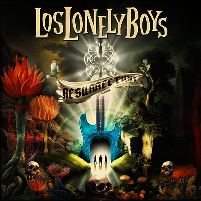 Los Lonely Boys — Resurrection 앨범 커버