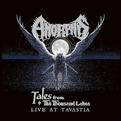 Amorphis - Tales From The Thousand Lakes (Live At Tavastia) (Digipack)(Blu-ray+CD)(Blu-ray)(2024)