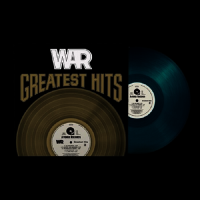 War — Greatest Hits 앨범 커버