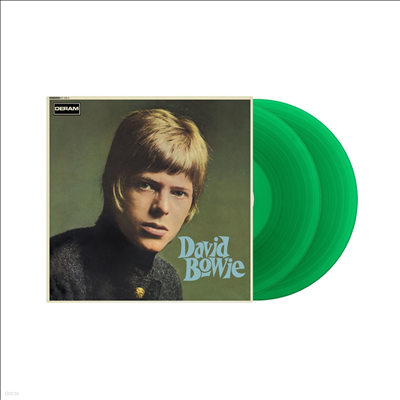 David Bowie — David Bowie 앨범 커버