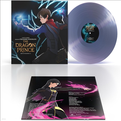Frederik Wiedmann — Dragon Prince (드래곤 프린스) (A Netflix Original Series)(Soundtrack) 앨범 커버