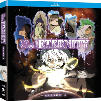 To Your Eternity: The Complete First Season (Ҹ ״뿡:  1) (2022)(ѱ۹ڸ)(Blu-ray)