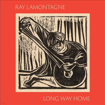 Ray Lamontagne — Long Way Home 앨범 커버
