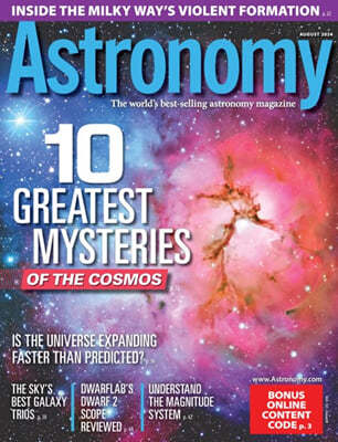 Astronomy () : 2024 08