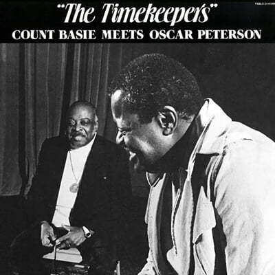 Count Basie / Oscar Peterson - The Timekeepers [LP]
