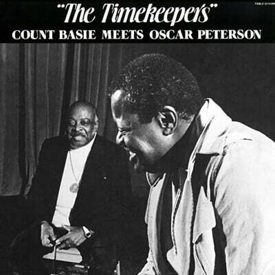Louie Bellson, John Heard — Count Basie / Oscar Peterson - The Timekeepers 앨범 커버
