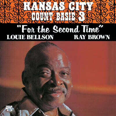 Count Basie (카운트 베이시) — Kansas City 3 For the Second Time 앨범 커버