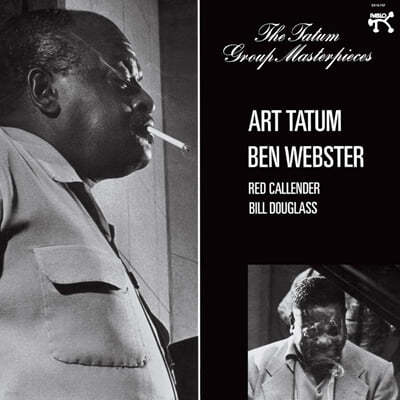 Art Tatum / Ben Webster (아트 테이텀 / 벤 웹스터) - The Tatum Group Masterpieces [LP]