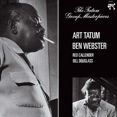 Red Callender, Bill Douglass — Art Tatum / Ben Webster (아트 테이텀 / 벤 웹스터) - The Tatum Group Masterpieces 앨범 커버