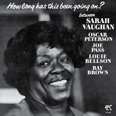 Sarah Vaughan (사라 본) - How Long Has This Been Going On? [LP]