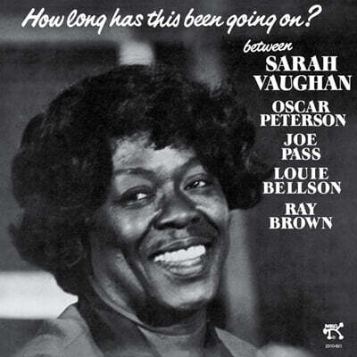 Sarah Vaughan (사라 본) — How Long Has This Been Going On? 앨범 커버