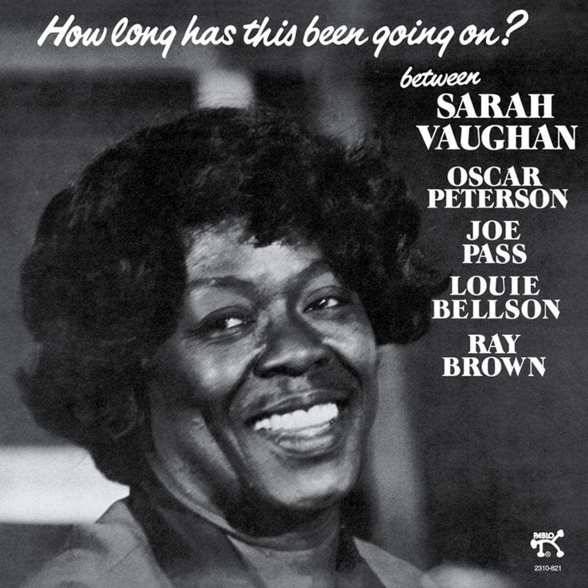 Sarah Vaughan (사라 본) - How Long Has This Been Going On? [LP]