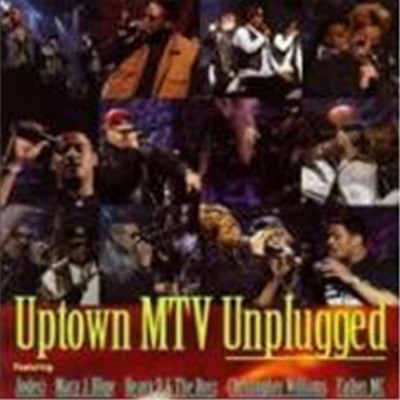 V.A. / Uptown Mtv Unplugged (수입)