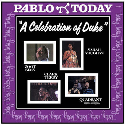 Sarah Vaughan / Clark Terry / Zoot Sims / Quadrant - A Celebration of Duke [LP]