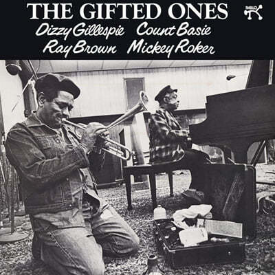 Ray Brown, Mickey Roker — Count Basie / Dizzy Gillespie - The Gifted Ones 앨범 커버