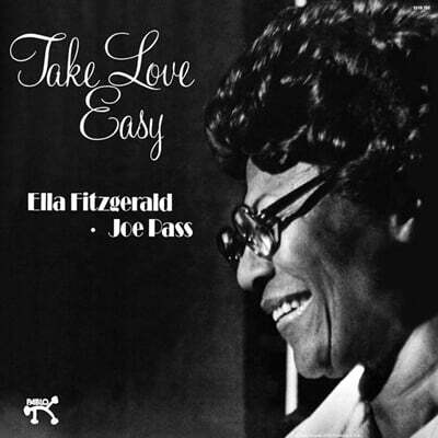 Ella Fitzgerald / Joe Pass — Take Love Easy 앨범 커버