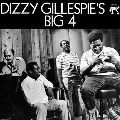 Dizzy Gillespie — Dizzy Gillespie's Big 4 앨범 커버