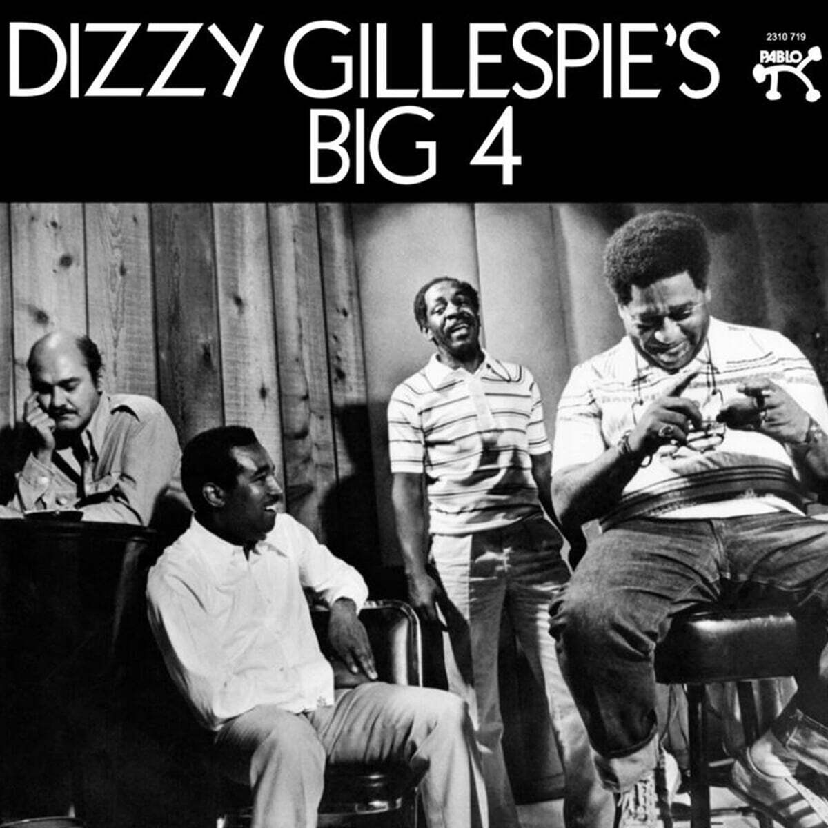 Dizzy Gillespie - Dizzy Gillespie's Big 4 [LP]