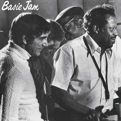 Count Basie (카운트 베이시) — Basie Jam 앨범 커버