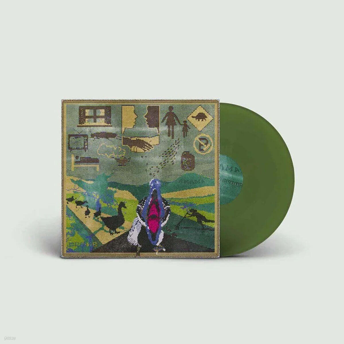Crumb (크럼) - AMAMA [올리브 그린 컬러 LP]