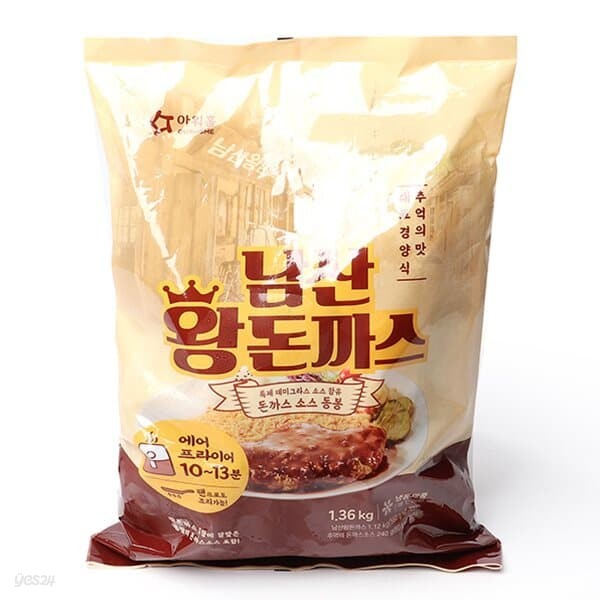 아워홈 남산 왕 돈까스 1.36kg / 경양식 돈까스