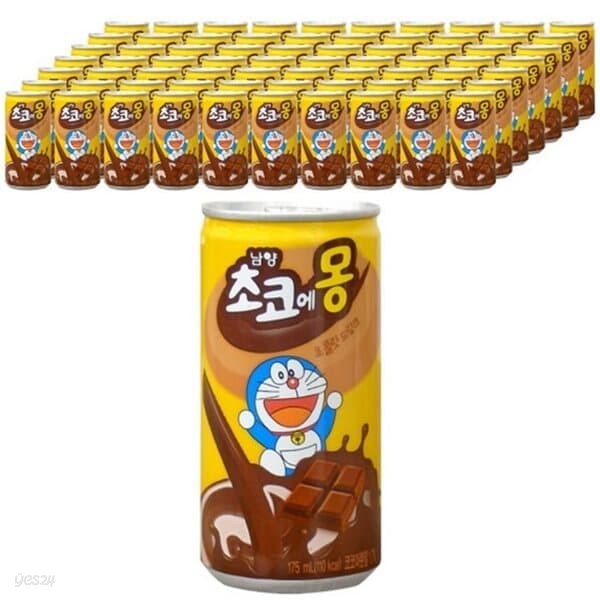 초코에몽 175ml/30캔x3박스/무료배송