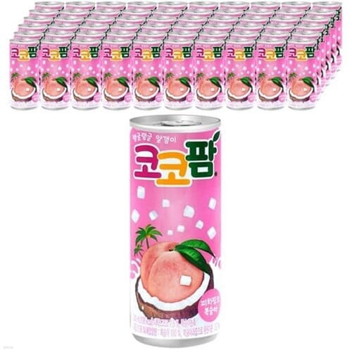 코코팜 피치핑크 240ml/30캔x2박스/무료배송