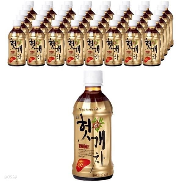 일화 헛개차 340ml/20페트x2박스/무료배송