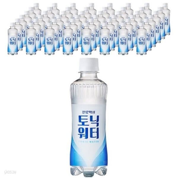 토닉워터 300ml/24페트x2박스/무료배송