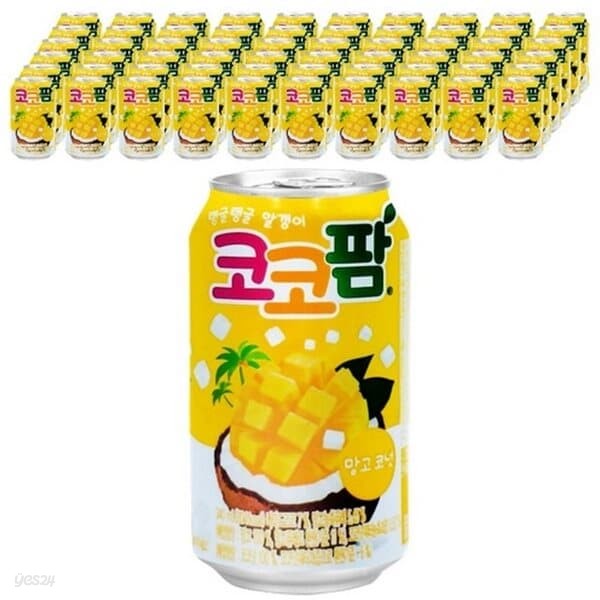 코코팜 망고코넛 340ml/24캔x2박스/무료배송