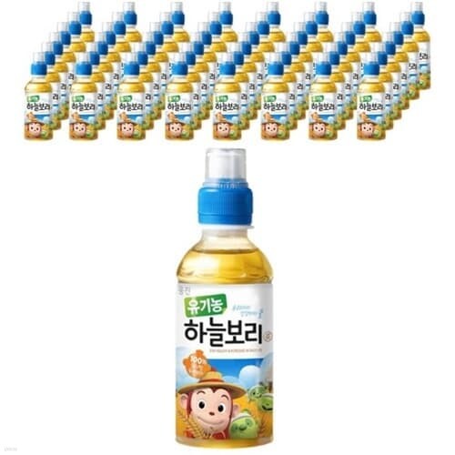 코코몽 유기농 하늘보리 200ml/24페트x2박스/무료배송