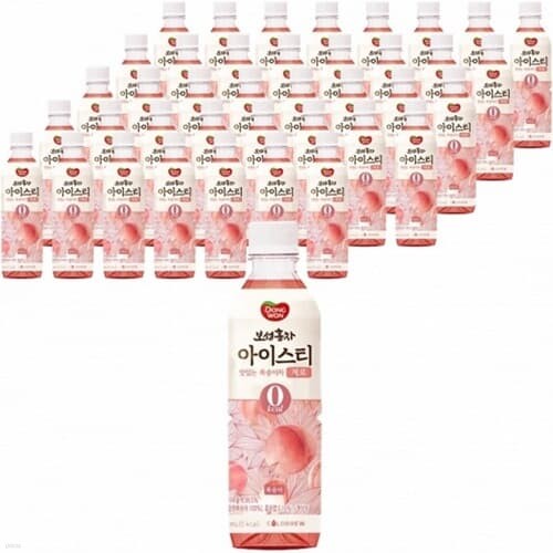 동원 아이스티 복숭아차 제로 350ml/20페트x2박스/무료배송