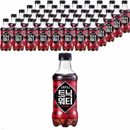 트레비 토닉워터 얼그레이 300ml/20페트x2박스/무료배송