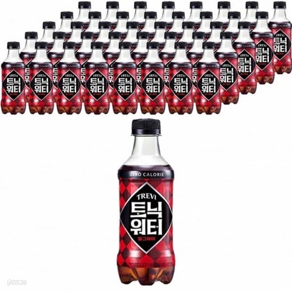 트레비 토닉워터 얼그레이 300ml/20페트x2박스/무료배송