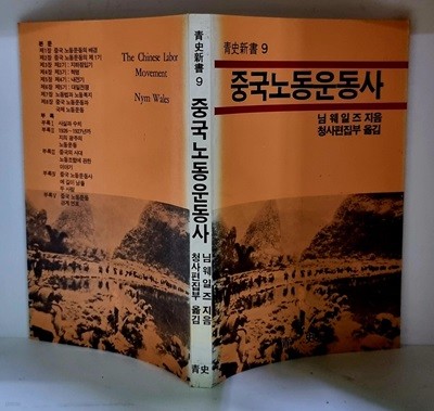 중국노동운동사