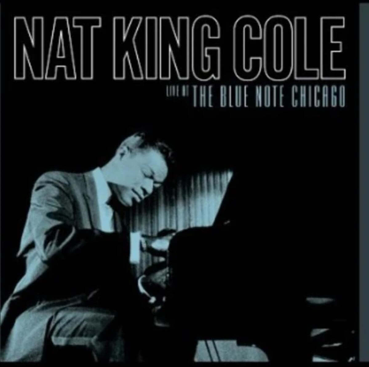 Nat King Cole (냇 킹 콜) - Live At The Blue Note Chicago [2LP]