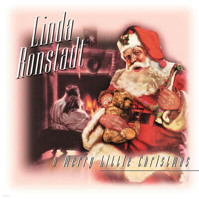 Linda Ronstadt — A Merry Little Christmas 앨범 커버
