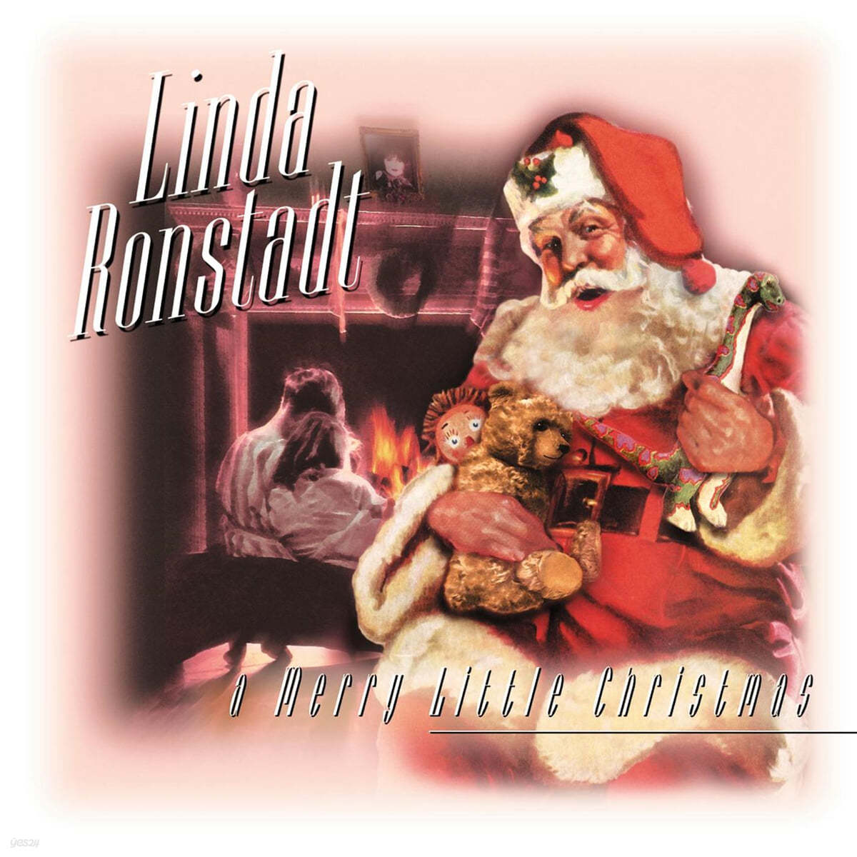 Linda Ronstadt (린다 론스태드) - A Merry Little Christmas [실버 컬러 LP]