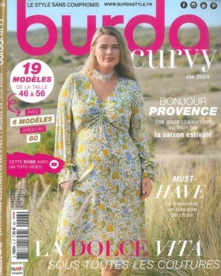 BURDA CURVY  (谣) : 2024 No.02