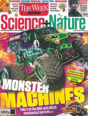 THE WEEK Jr.SCIENCE+NATURE () : 2024 no.76