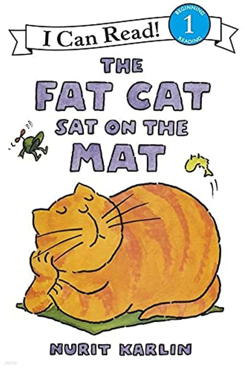 [I Can Read] Level 1 : The Fat Cat Sat on the Mat