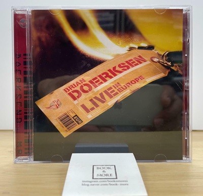 (수입CD)Brian Doerksen-live in Europe / BRIAN DOERKSEN / 상태 : 최상 (설명과 사진 참고)