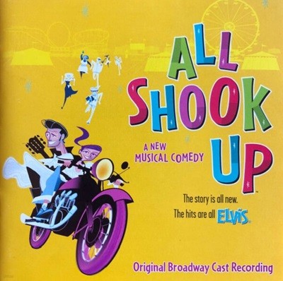 [일본반][CD] O.S.T - All Shook Up (Original Broadway Cast Recording)