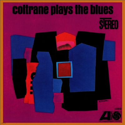 John Coltrane — Coltrane Plays The Blues 앨범 커버