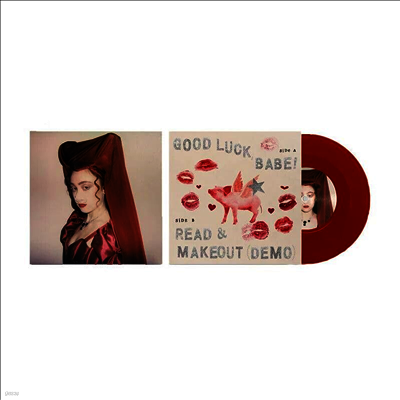 Chappell Roan — Good Luck Babe 앨범 커버
